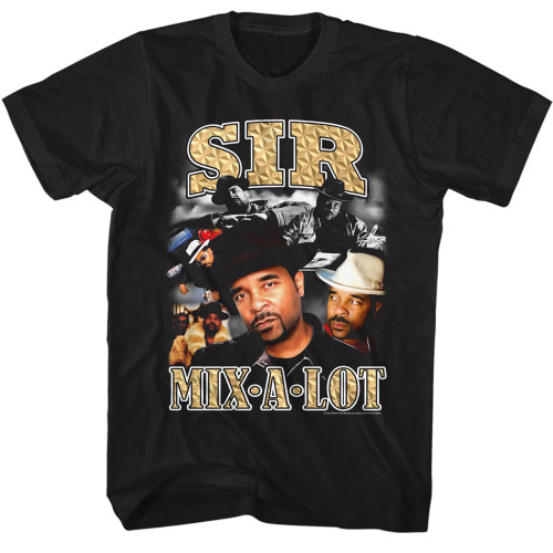 SIR MIX A LOT SIR MIX A LOT-COLLAGE s/s tee