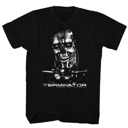 TERMINATOR CHROME s/s tee