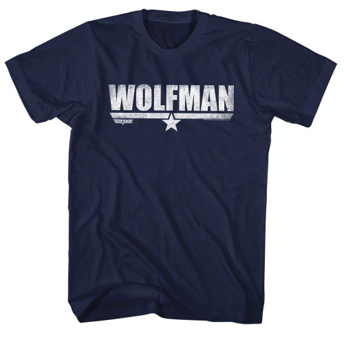 TOP GUN WOLFMAN s/s tee