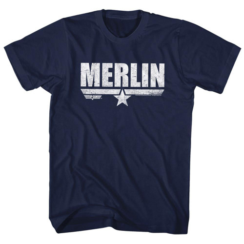 TOP GUN MERLIN s/s tee