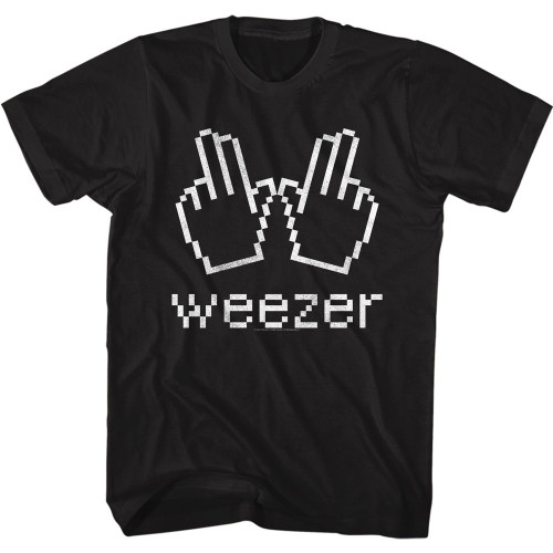 WEEZER METAL WEEZER LOGO s/s tee