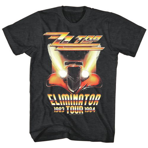 ZZ TOP ELIMINATOR TOUR s/s tee