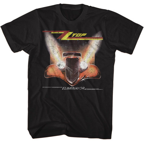 ZZ TOP CRACKLE s/s tee