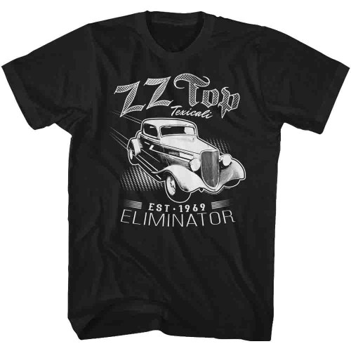 ZZ TOP ELIMINATOR TEXICALI s/s tee