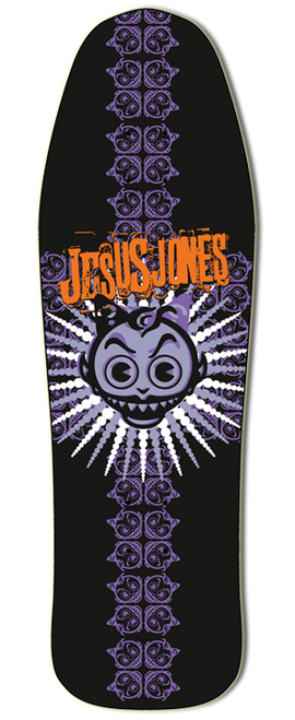 Jesus Jones Doubt Devil Old School Skateboard