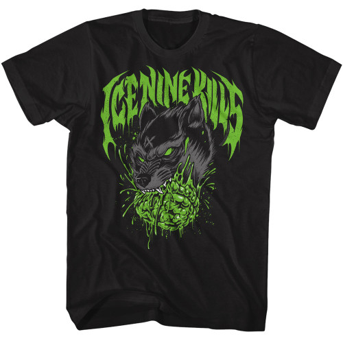 Ice Nine Kills Brain Wolf mens t-shirt