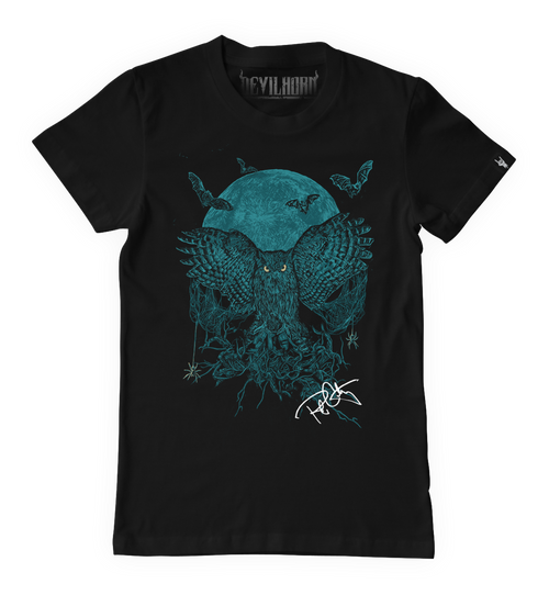 DEVILHORN ROB CAVESTANY "NOCTURNAL" SIGNATURE MENS TEE