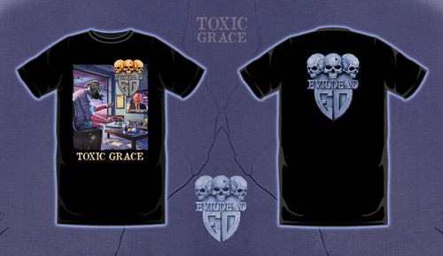 EVILDEAD Toxic Grace T-shirt