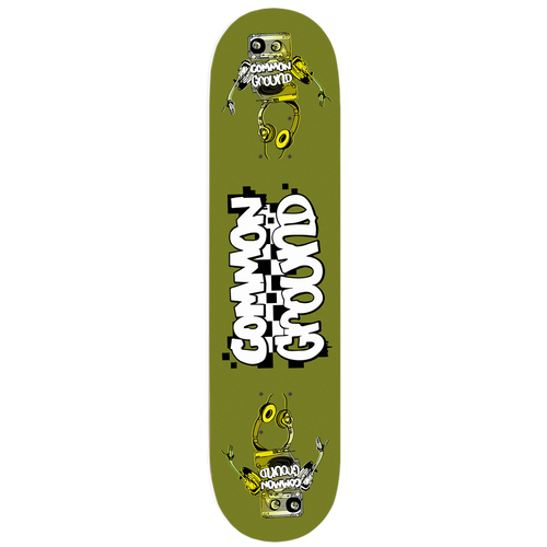 Common Ground Groove Tracker skateboard