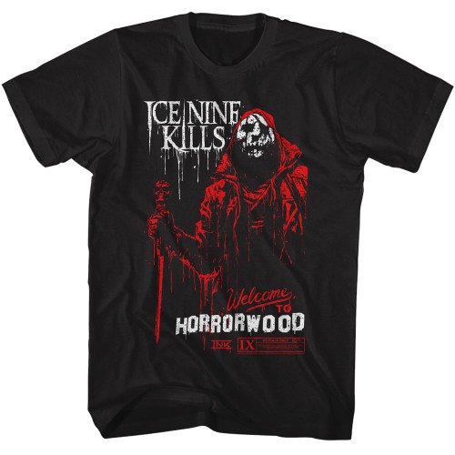 Ice Nine Kills tees in tall and extended sizes up to 6XL!