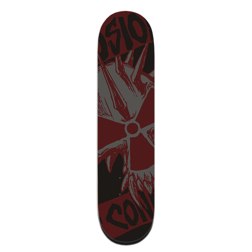  COC Skateboards Oversized Skull Skateboard