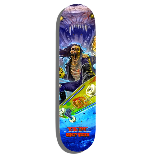 Texas Toast Chainsaw Massacre Super Turbo Skateboard