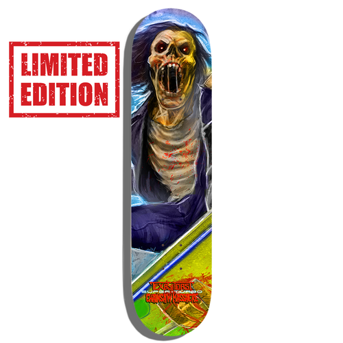 Limited Edition Texas Toast Chainsaw Massacre Super Turbo Skateboard