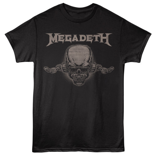 Megadeth Vic Goes To Hell T-shirt