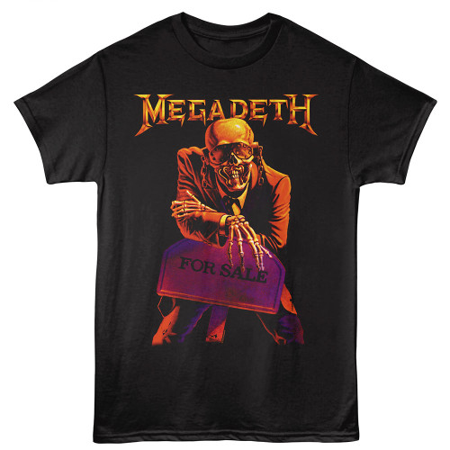 Megadeth Vic Goes To Hell T-shirt