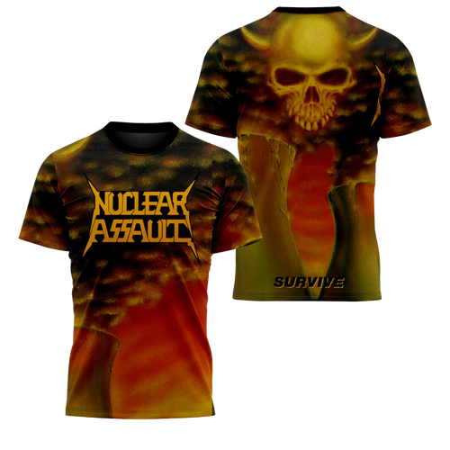 Nuclear Assault x BFB&amp;HC Mutants for Nukes T-Shirt | Volatile