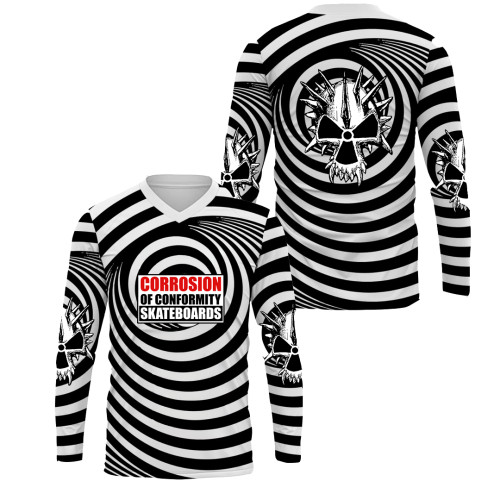 COC Skateboards All Over Longsleeve