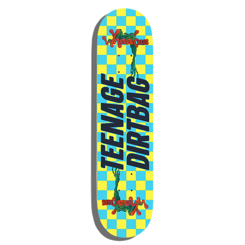 Wheatus “Teenage Dirtbag” Skateboard Deck