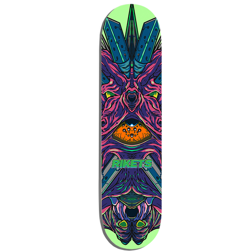 Rikets Eye Skateboard