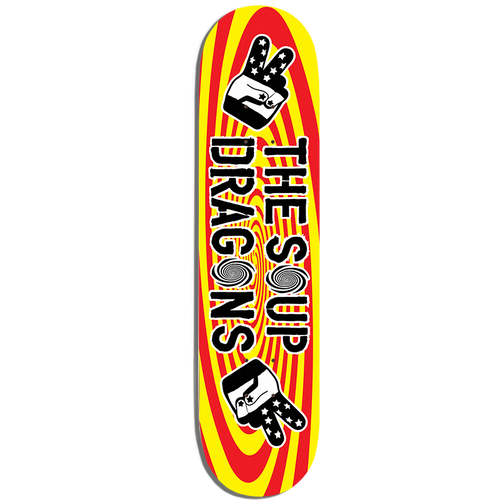 The Soup Dragons Hands Skateboard