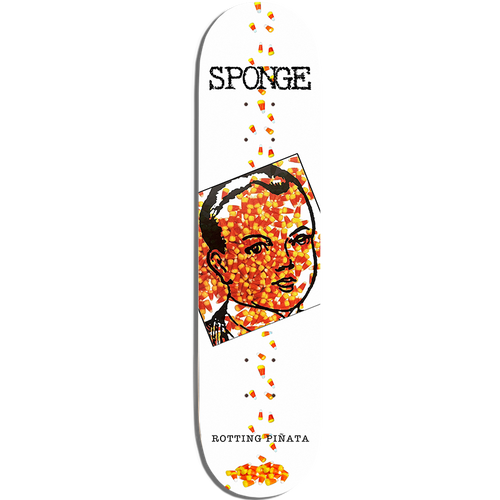 Sponge Rotting Pinata Skateboard