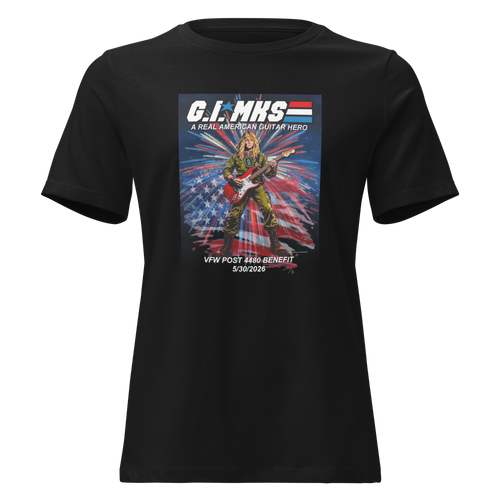 MKS Fireworks Women's Relaxed Tee