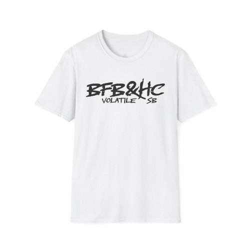 BFB&HC Volatile Skateboards T-Shirt — Simple Logo Tee