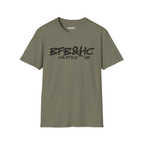 BFB&HC Volatile Skateboards T-Shirt — Simple Logo Tee