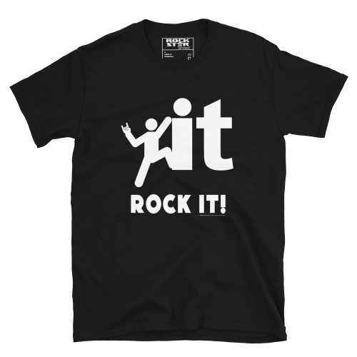 Rock It Short-Sleeve Unisex T-Shirt