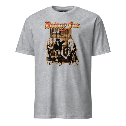 Britny Fox Boys in Heat 89 Band Photo Short-Sleeve Unisex T-Shirt
