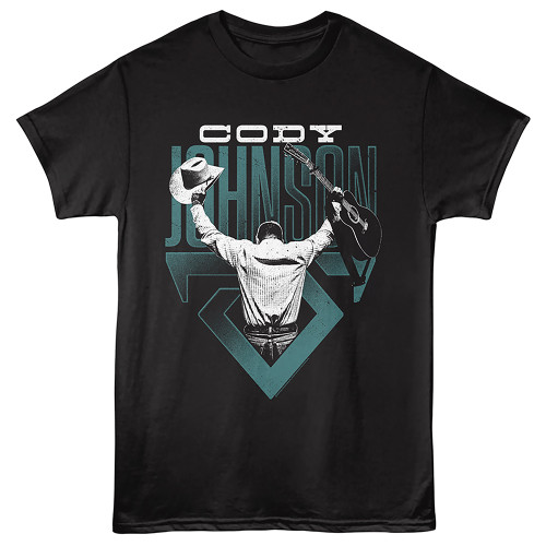 Cody Johnson Leather Deluxe t-shirt