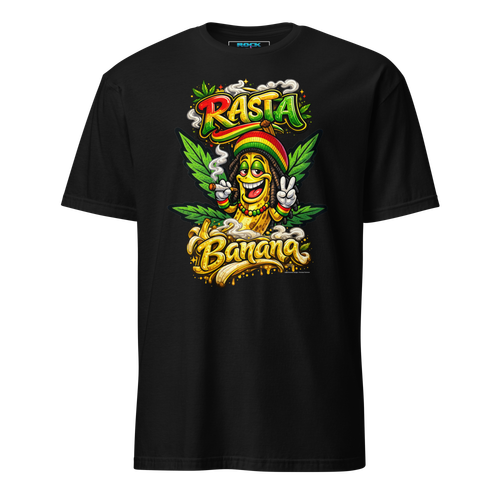 Rasta Banana Unisex Graphic T-Shirt