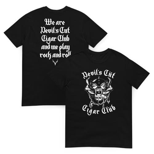 Devil's Cut Cigar Club - MH - Short-Sleeve Unisex T-Shirt