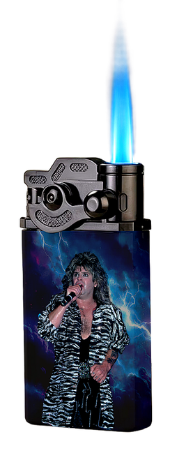 Rich Fuscia RF Rockshots Ozzy Lighter