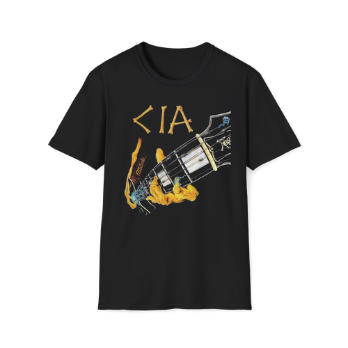 CIA Attitude featuring Glenn Evans unisex T-Shirt
