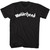 Motorhead Light Logo black s/s mens tee