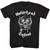 Motorhead England black s/s mens tee