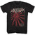 Anthrax Japan 87 black Mens s/s tee