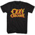 Ozzy Osbourne Logo black tee s/s mens