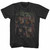 Poison Faded Cat Drag black s/s tee