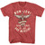 Bon Jovi Bad Medicine red  s/s tee