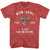 Bon Jovi Bad Heart and Wings s/s tee