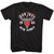 Bon Jovi NJ38 black s/s tee