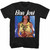 Bon Jovi Bon Slippery. Black s/s tee