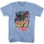 KISS PARK PHANTOM LIGHT BLUE HEATHER s/s tee