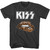 KISS LOTS OF LOGOS CHARCOAL s/s tee