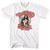 Twisted Sister Twisted 76 white s/s tee