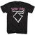 Twisted Sister Bone Logo black s/s tee