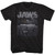 JAWS SHARK BOAT s/s tee