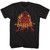 CARRIE BLOOD AND FIRE s/s tee